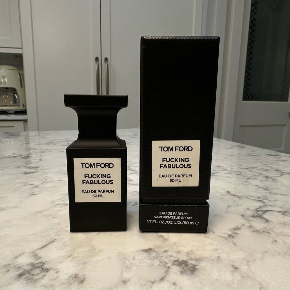 Tom Ford Private Blend F Fabulous 50 ml / 1.7 fl oz Eau de Parfum - Sprayed 5x